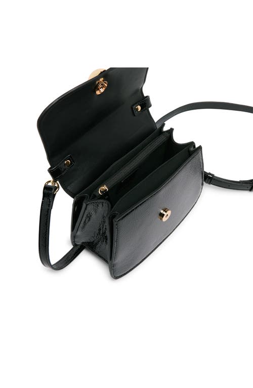 Dolce Vita Lucia Faux Leather Top Handle Bag In Black
