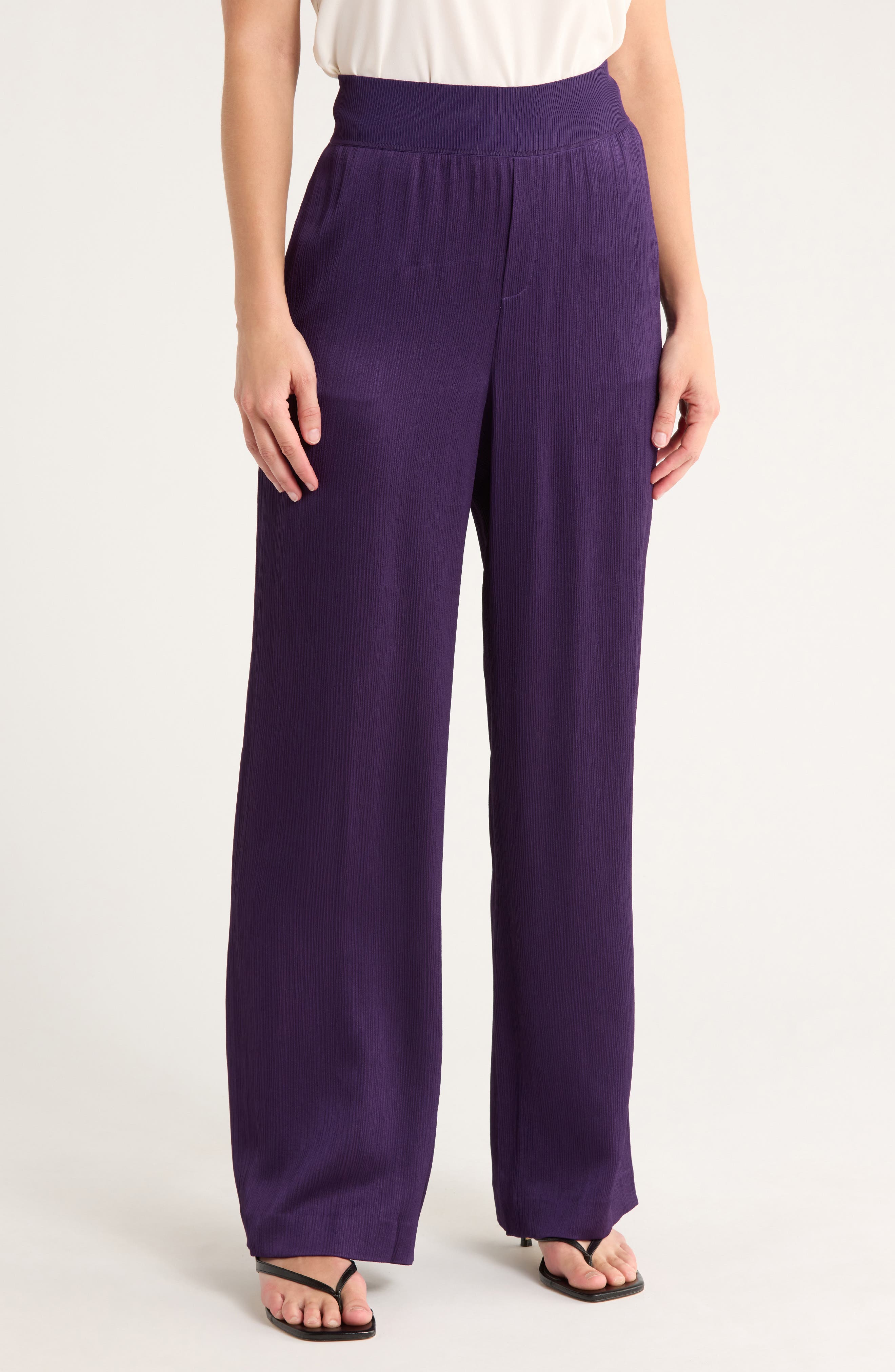 Theory Wide Leg Pants