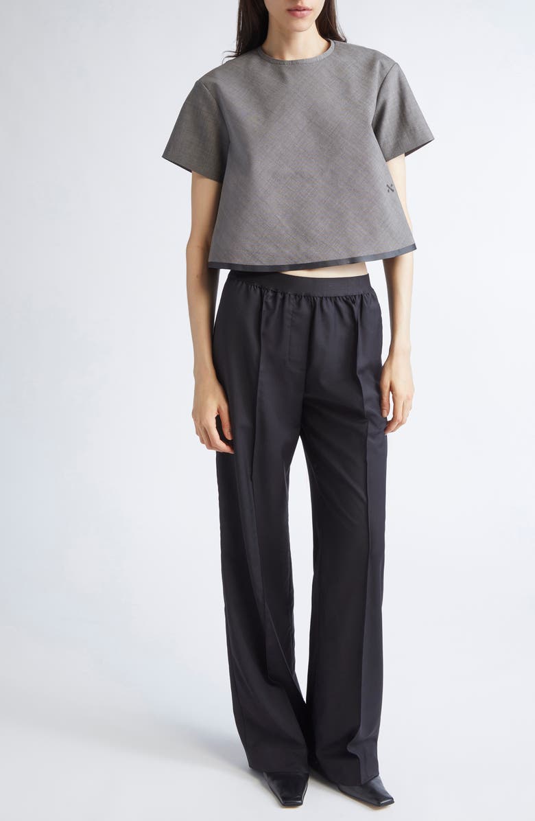 NACKIYÈ City Calls Pants, Alternate, color, Noir