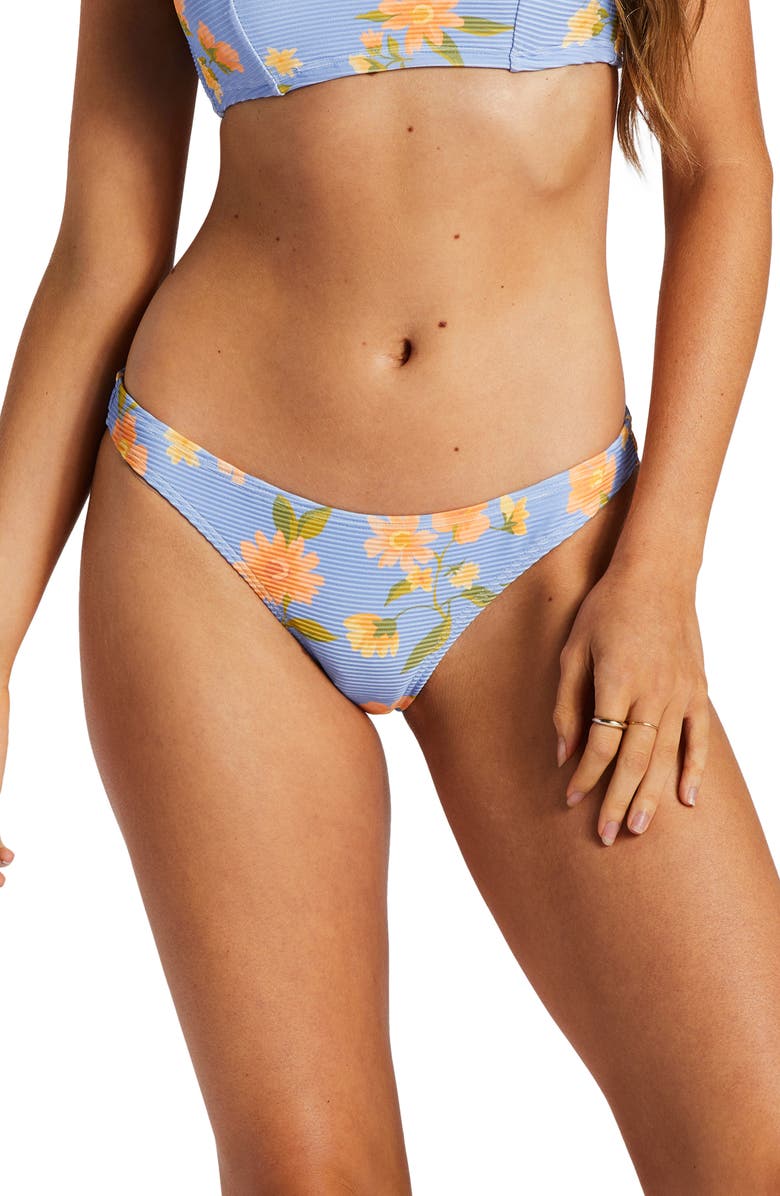 Billabong Lazy Days Tanlines Tropic Bikini Bottoms, Main, color,