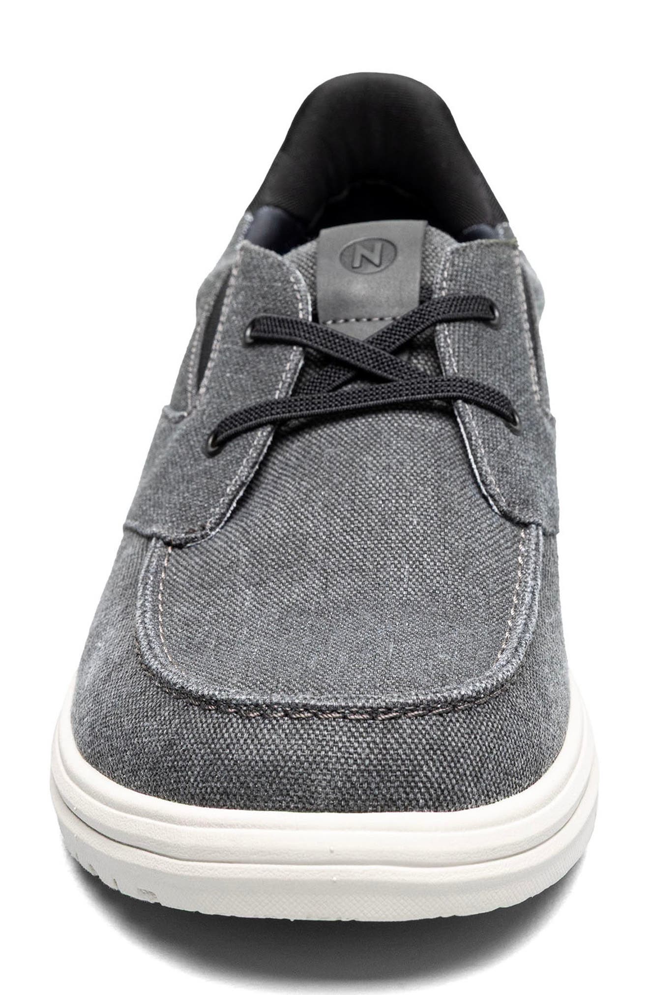 NUNN BUSH Brew City EZ Hands Free Slip-On Sneaker, Alternate, color, Black Multi