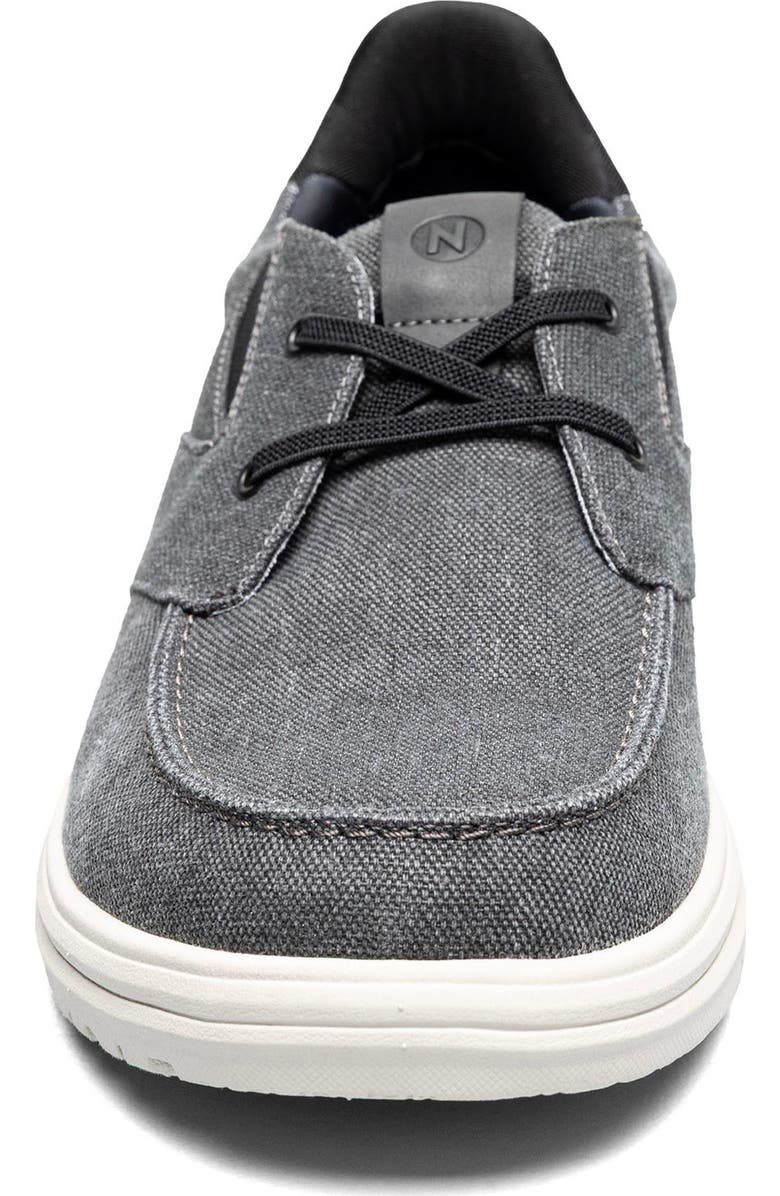 NUNN BUSH Brew City EZ Hands Free Slip-On Sneaker, Alternate, color, Black Multi