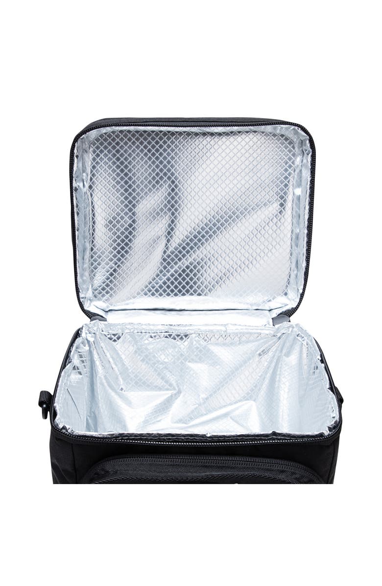 3 Brand Pro Mini Cooler, Alternate, color, Black/ White