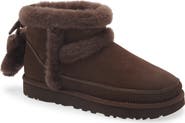 UGG® Classic Mini Heritage Genuine Shearling Boot