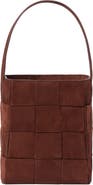 Loeffler Randall Laithe Wide Woven Bucket Bag