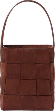 Loeffler Randall Laithe Wide Woven Bucket Bag