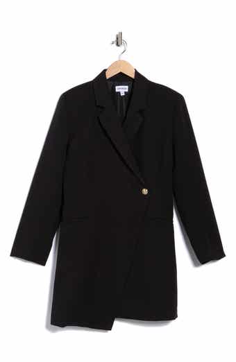 Steve Madden Asymmetrical Blazer Dress