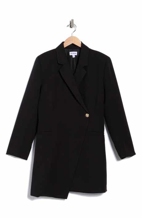 Steve Madden Asymmetrical Blazer Dress