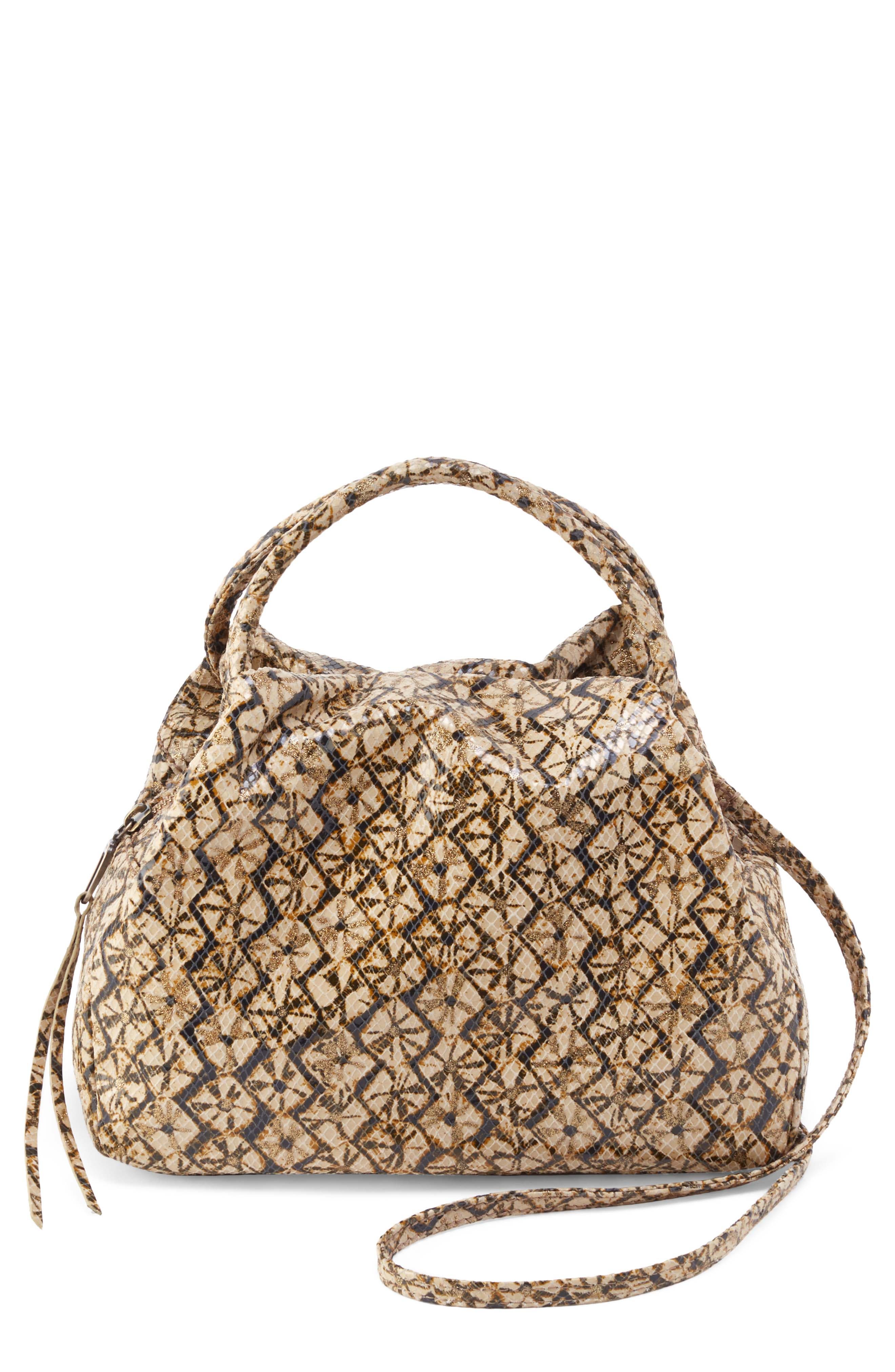 Darling Leather Crossbody Bag, Main, color, TWINKLE PRINT