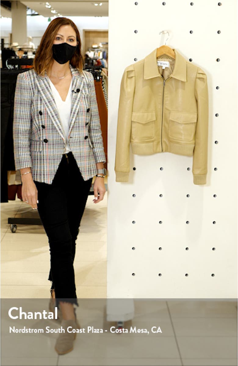 BB Dakota Boss Mode Faux Leather Jacket, sales video thumbnail