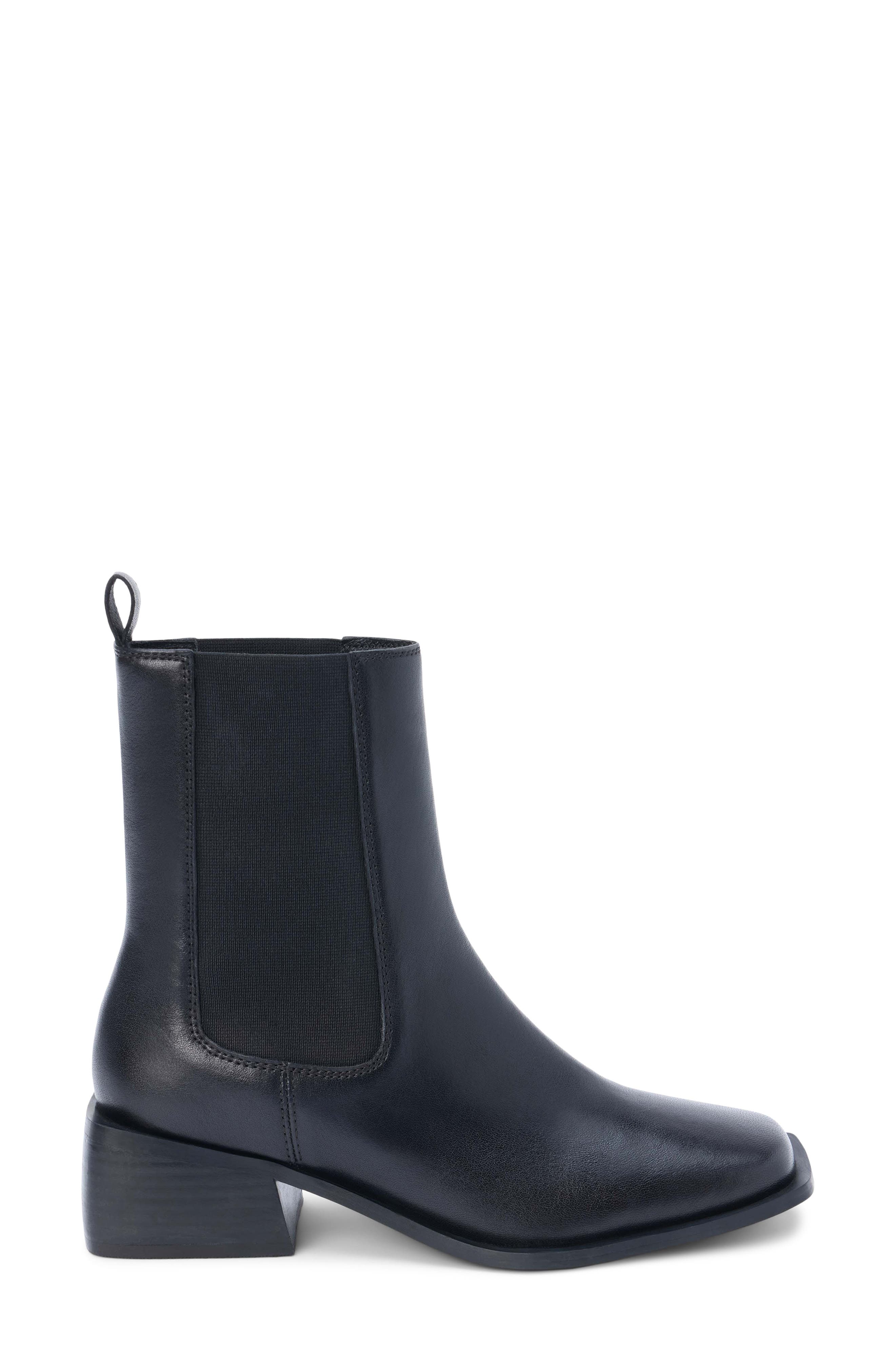Coconuts by Matisse Effie Chelsea Boot, Alternate, color, Black