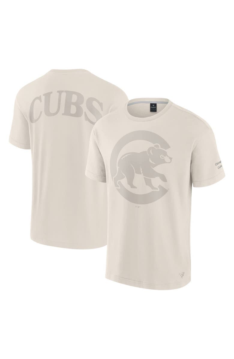 FANATICS Men's Fanatics Cream Chicago Cubs Elements Iconic T-Shirt, Alternate, color, 
