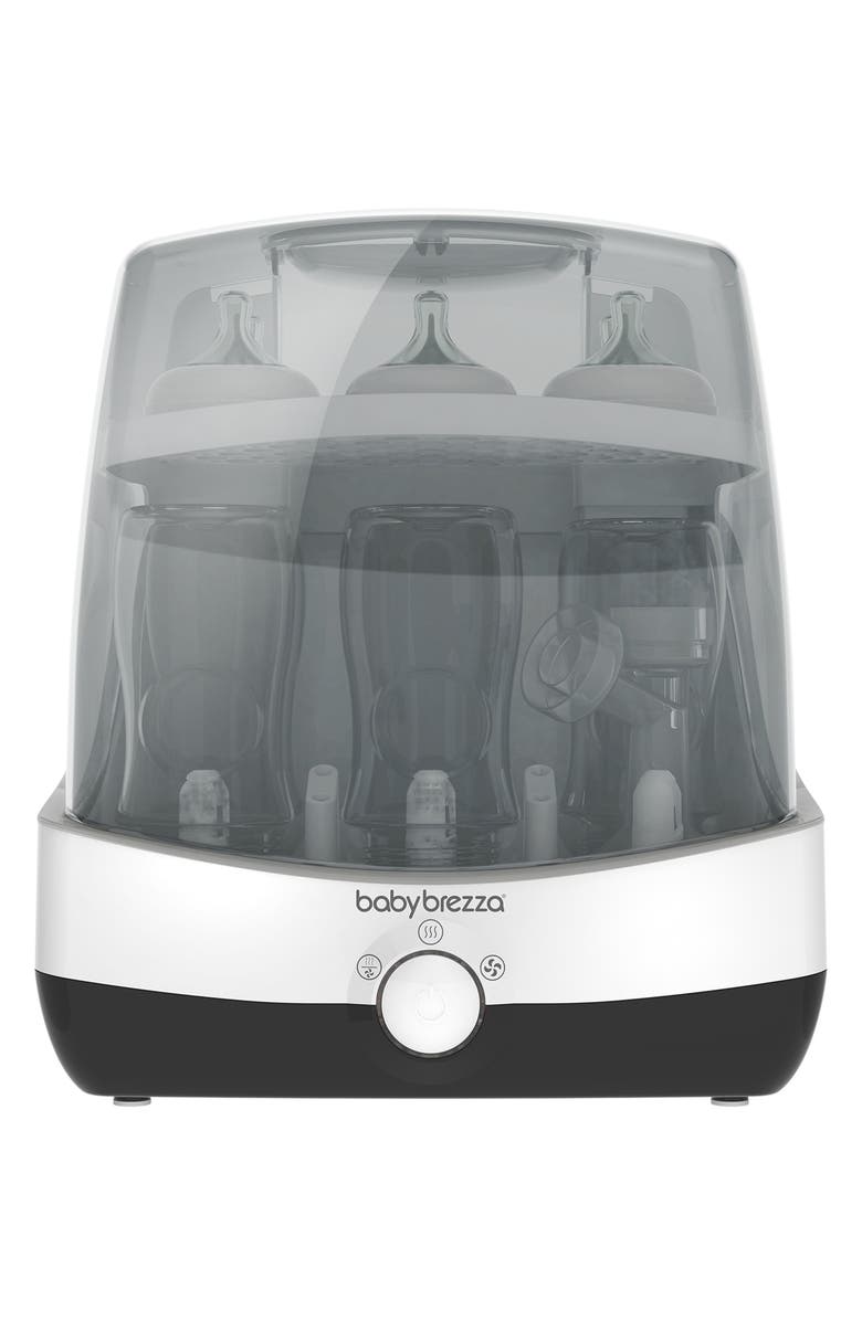 BABY BREZZA SuperFast Sterilizer & Dryer, Main, color, White