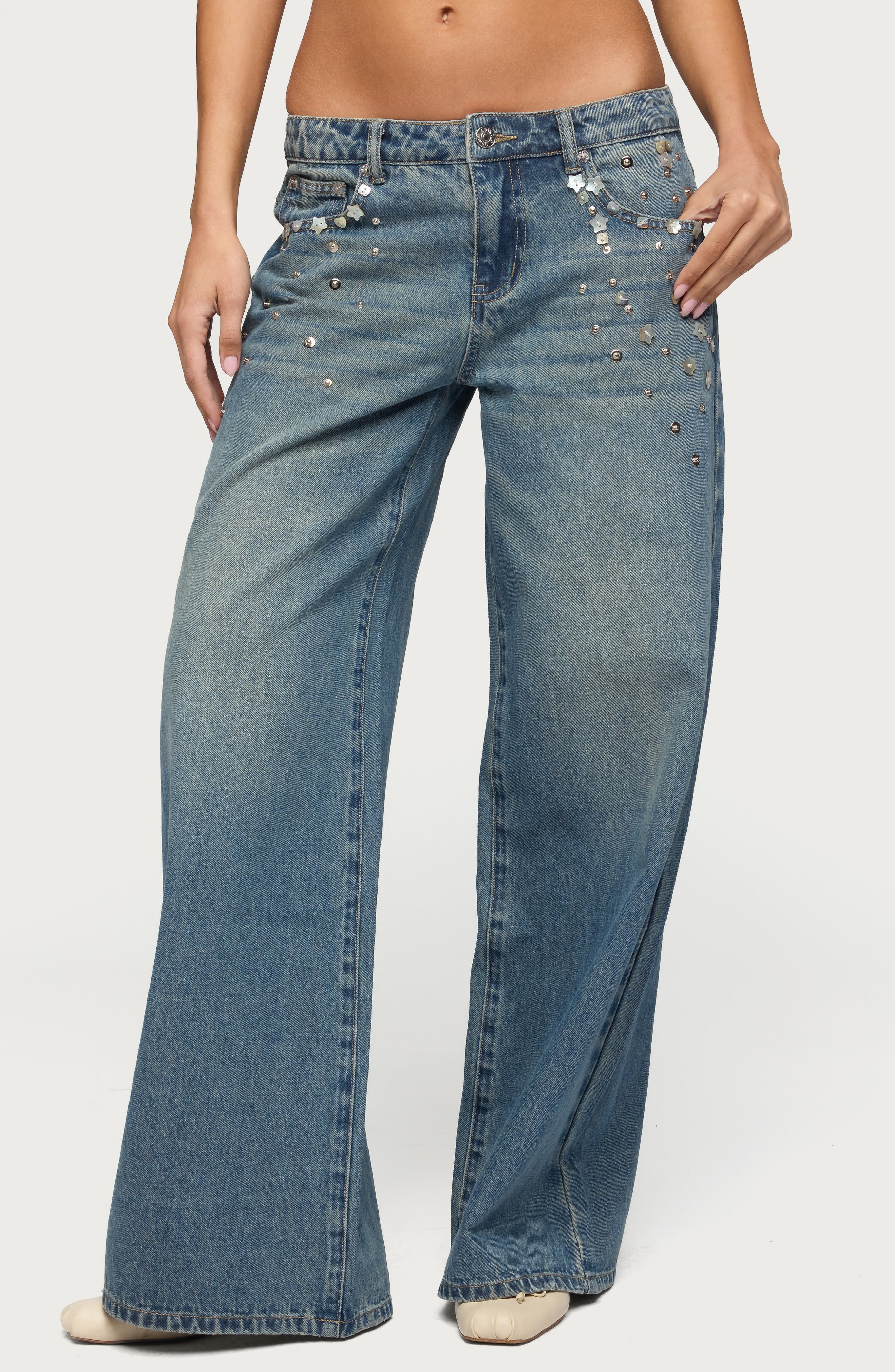 selected BLUE-VINTAGE-WASHED