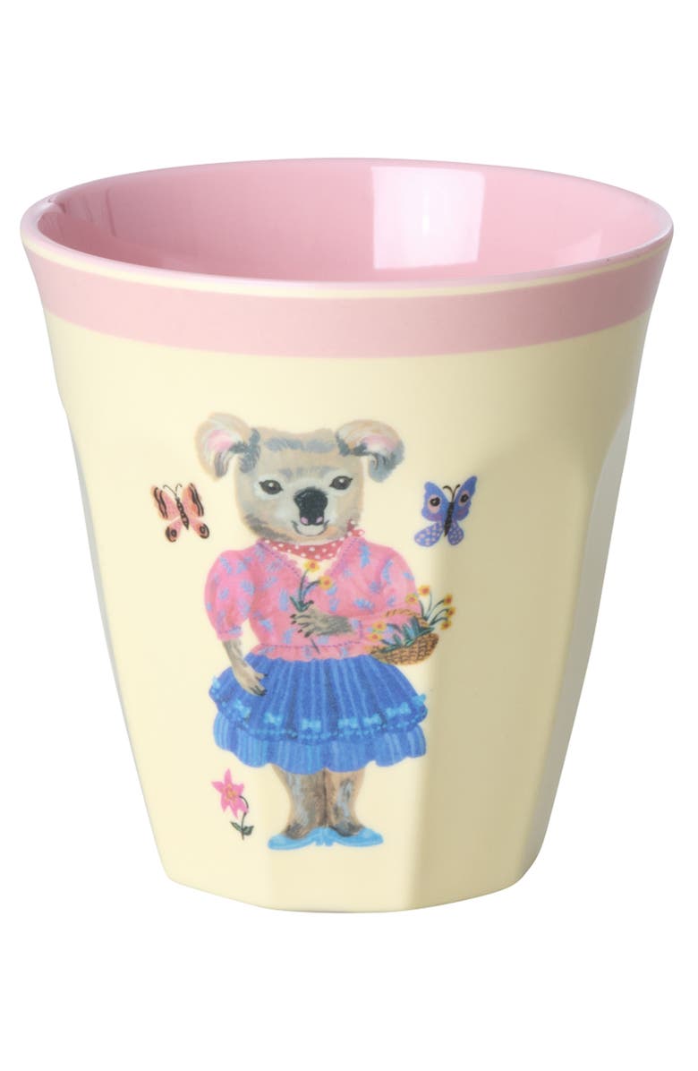 Rice by Rice x Nathalie Lété Set of 6 Melamine Cups, Alternate, color, 