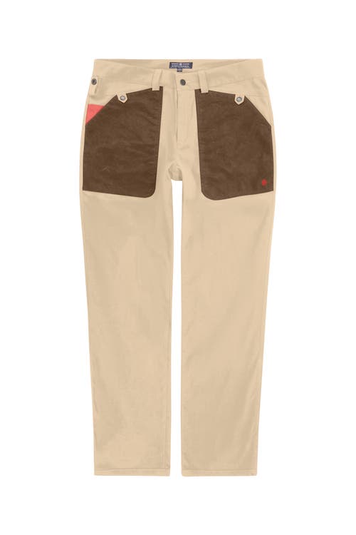 Amundsen Sports Field Slacks In Multi