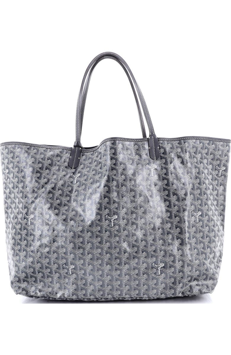 Pre-Owned Goyard Saint Louis Tote Coated Canvas GM, Main, color,