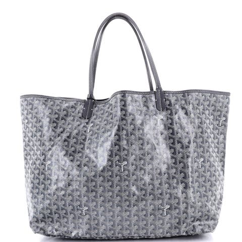 Saint Louis Tote Coated Canvas GM