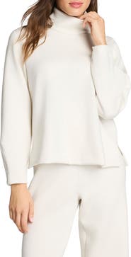 SPANX® AirEssentials® Luxe Mock Neck Sweatshirt