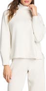 SPANX® AirEssentials® Luxe Mock Neck Sweatshirt