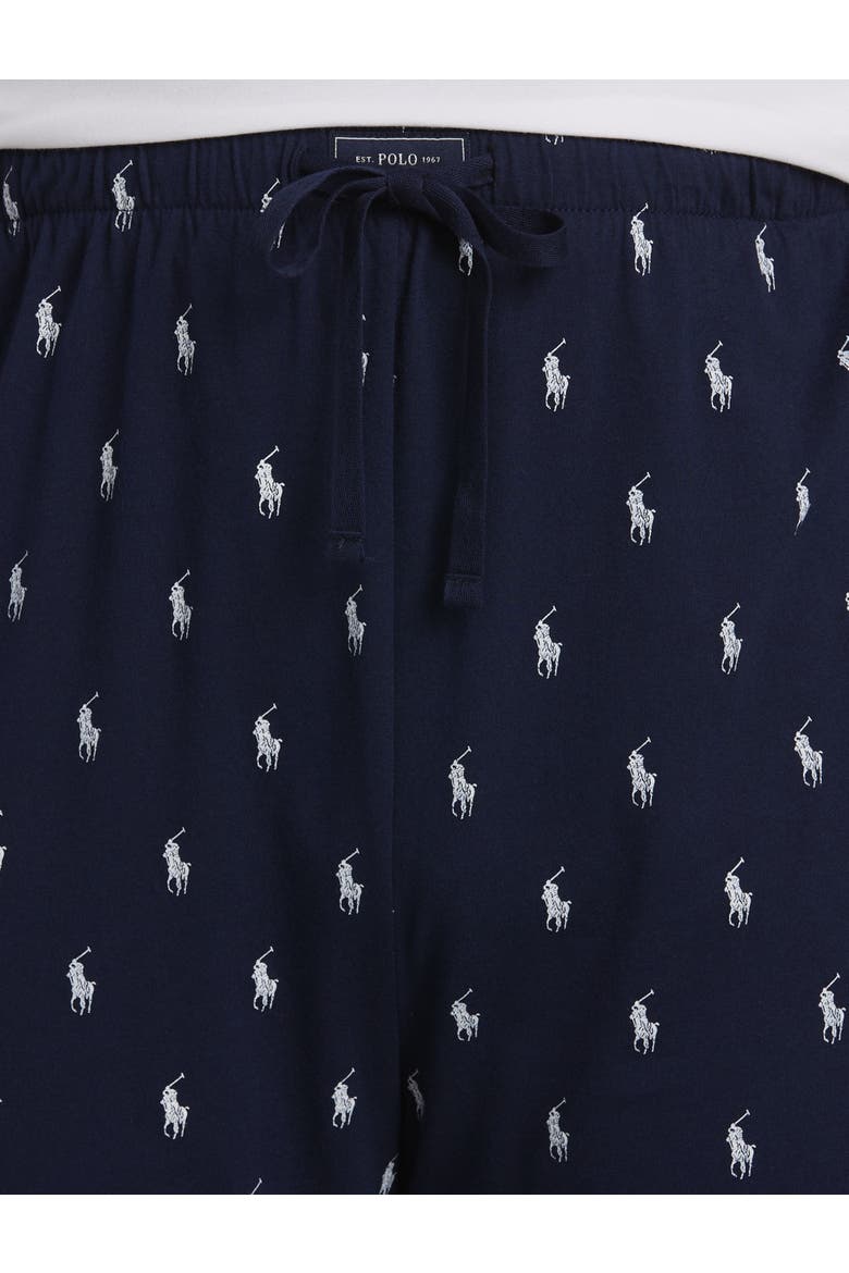 Classic Knit Sleep Pants, Alternate, color, CREW NAVY