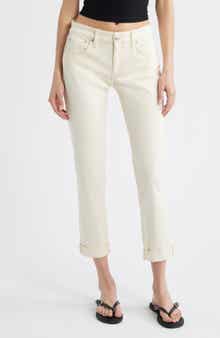 rag & bone Dre Low Rise Slim Boyfriend Jeans