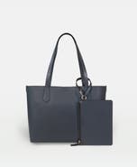 Modher Elba Structured Tote In Vegetable-Tanned Leather
