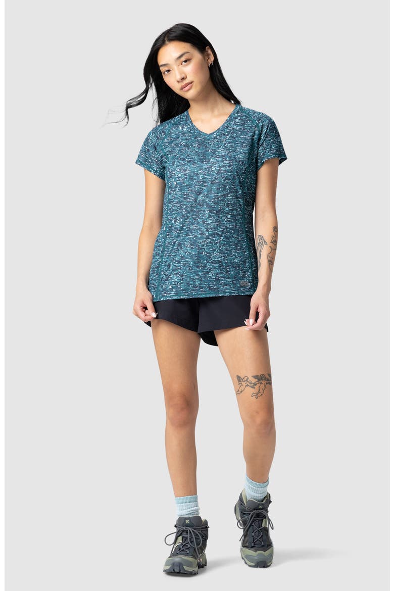 Echo Performance T-Shirt, Alternate, color, MALLARD TRAVERSE PRINT