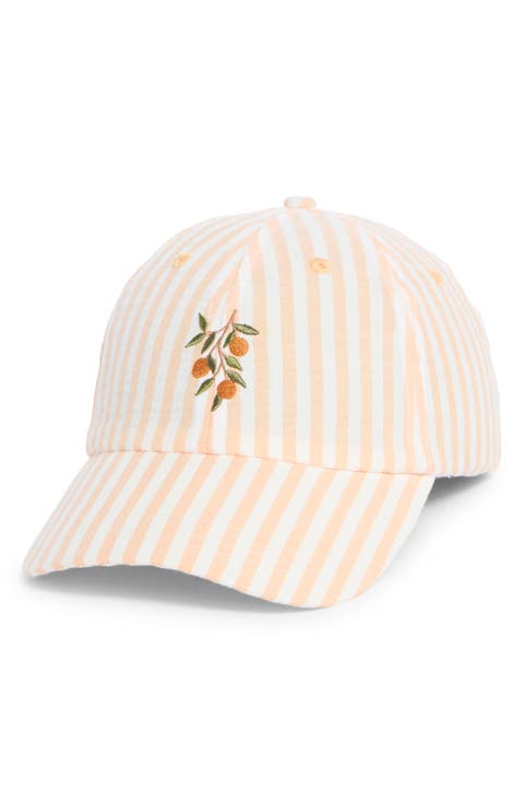 Main Squeeze Canvas Adjustable Baseball Cap