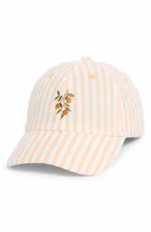 FRASIER STERLING Main Squeeze Canvas Adjustable Baseball Cap