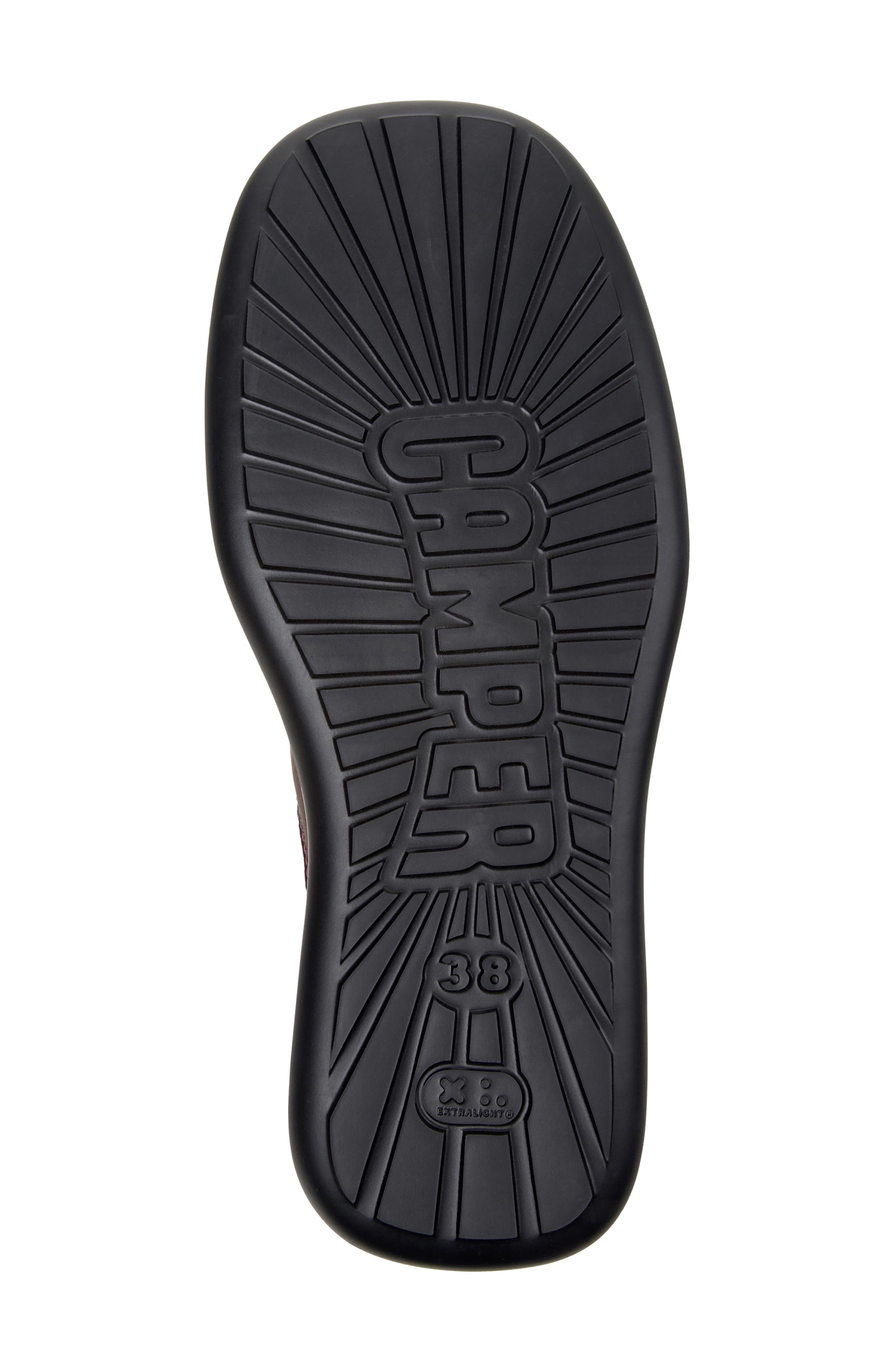 Camper Onda Chelsea Boot, Alternate, color, Burgundy