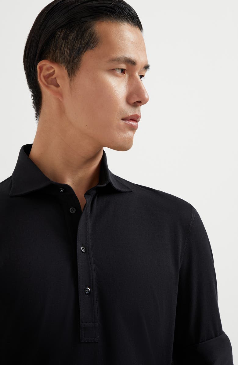 Brunello Cucinelli Jersey polo shirt, Alternate, color,