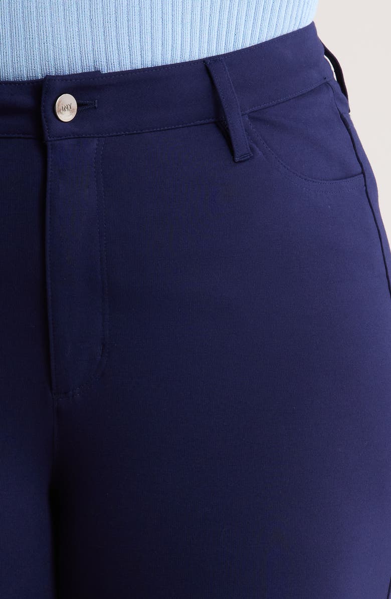 Jones New York Lexington Straight Leg Pants, Alternate, color, Pacific Navy