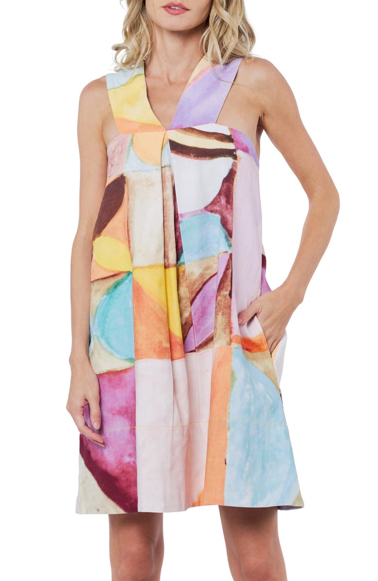 CIEBON Arya Sleeveless Minidress, Alternate, color,