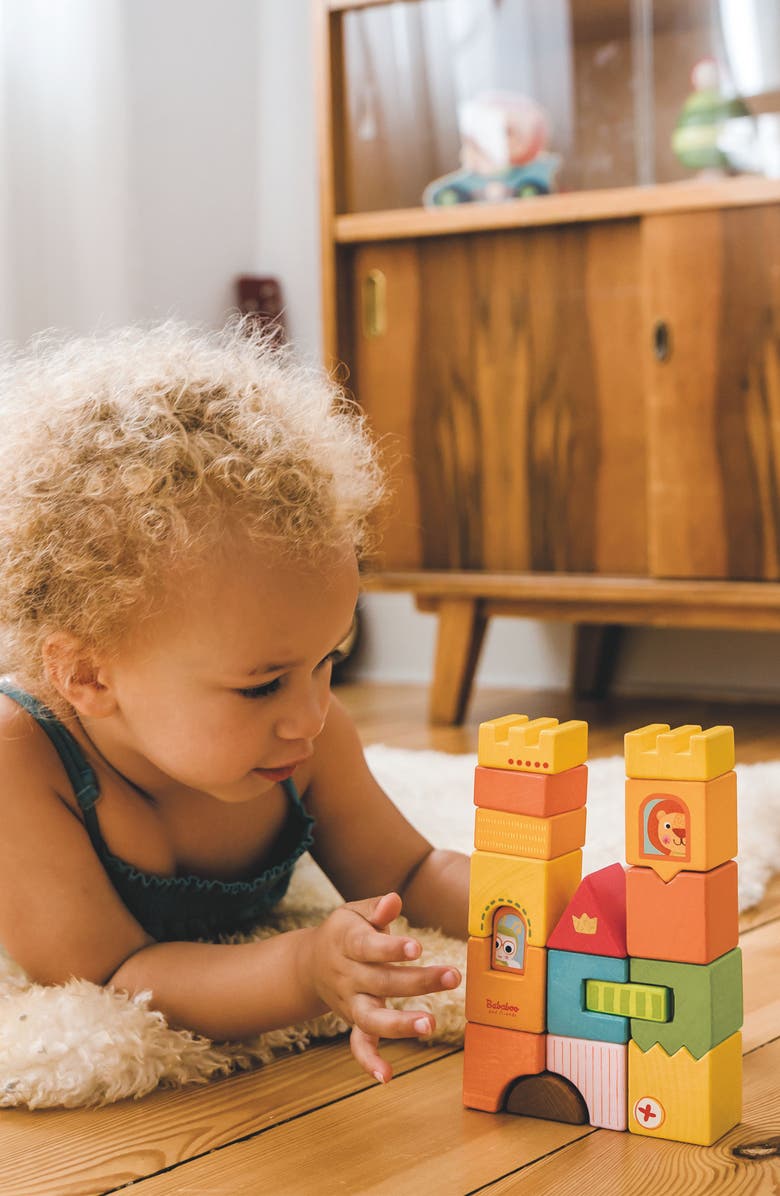 Bababoo and friends<sup>®</sup> Little Castle Stacking Toy, Alternate, color, Multi