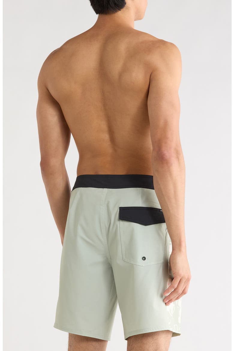 Apex 2 Board Shorts, Alternate, color, LIGHT OLIVE