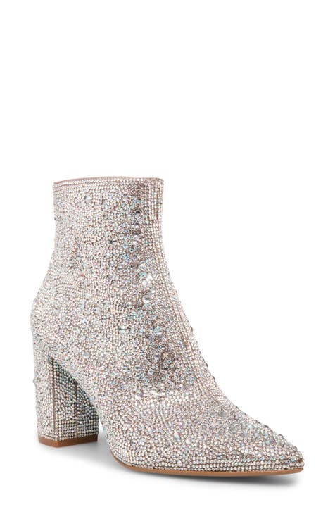 Marc Fisher Sequin Glitter outlet Bling Boots