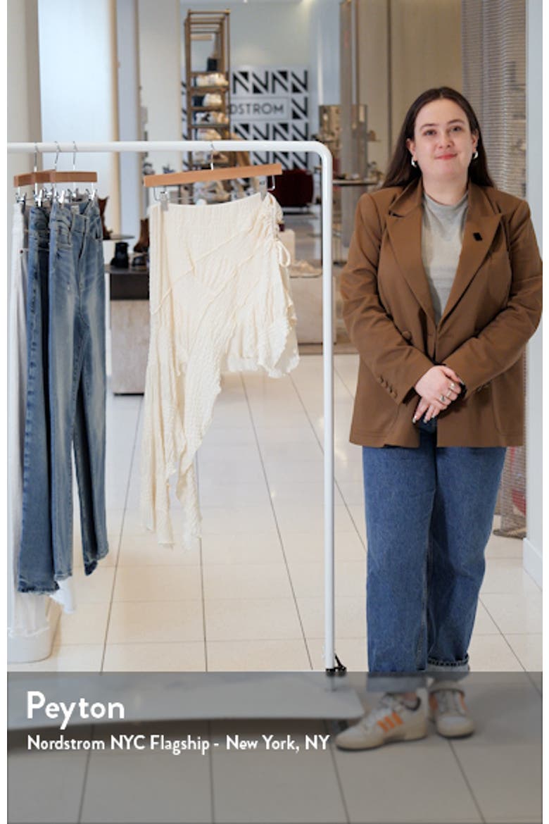 Asymmetric Spliced Skirt video