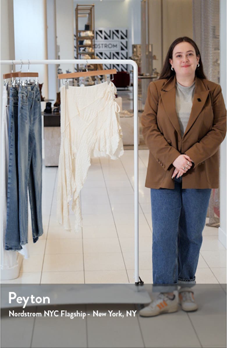 Asymmetric Spliced Skirt, sales video thumbnail