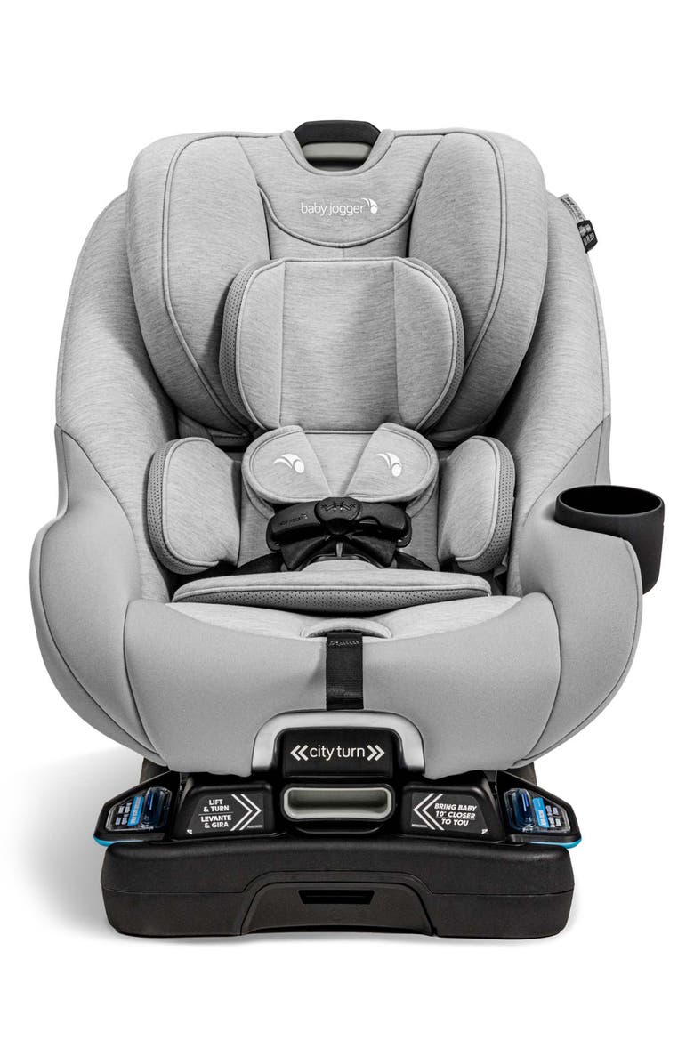 Baby Jogger City Turn<sup>™</sup> Rotating Convertible Car Seat, Alternate, color, Paloma Greige