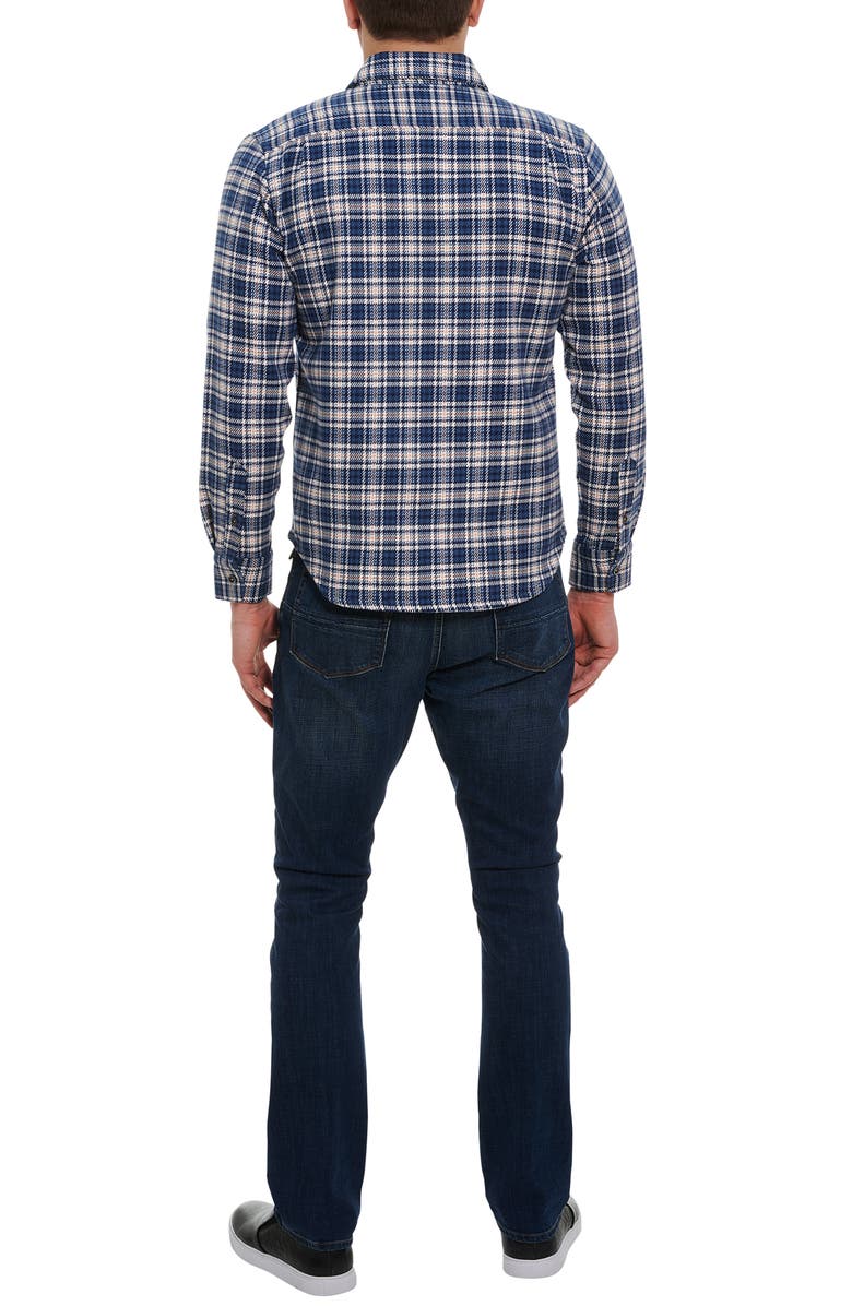 Robert Graham Godas Glen Plaid Cotton Button-Up Shirt, Alternate, color, 