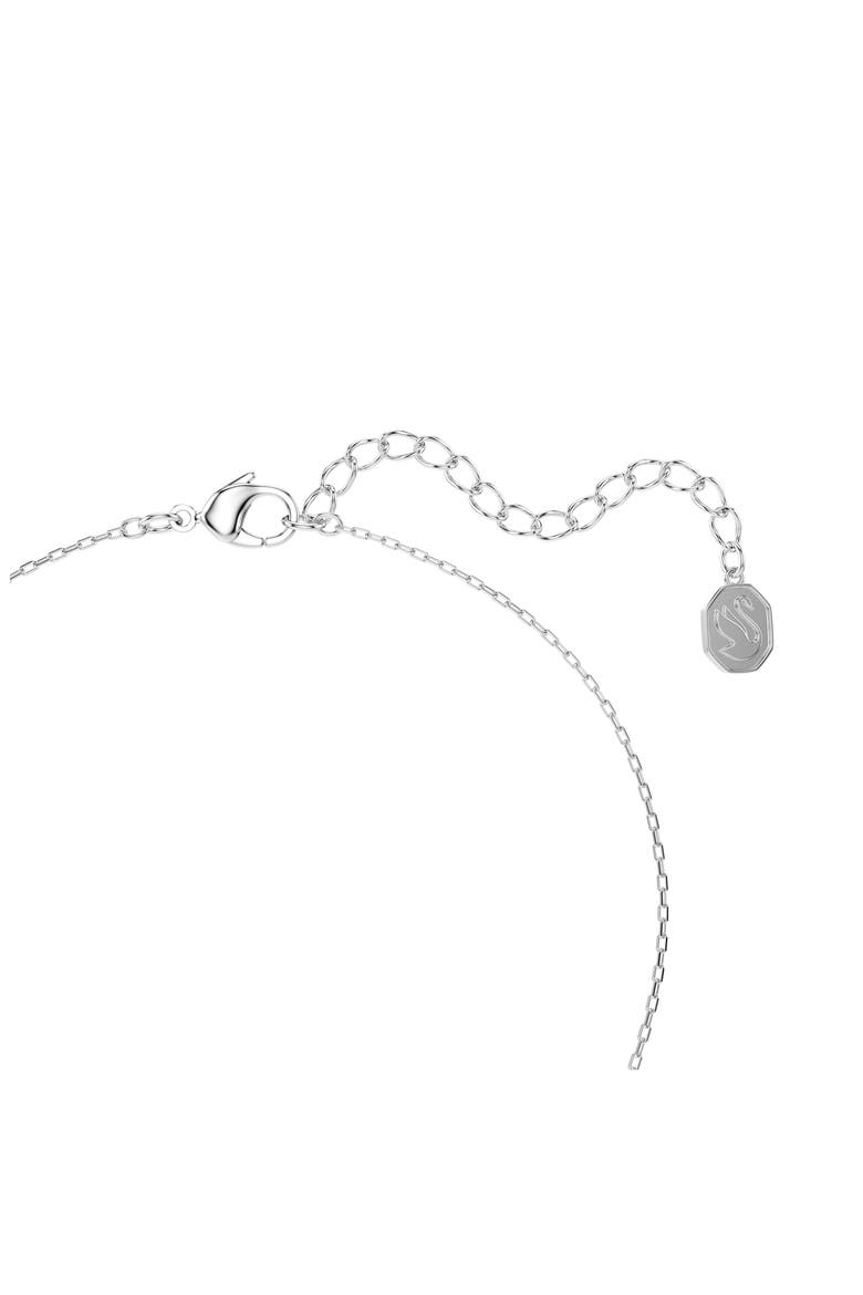 Magic Snowflake Stud Earrings & Necklace Set, Alternate, color, BLUE