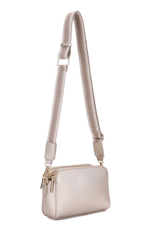 Mali + Lili Zahara Crossbody Bag In Pink