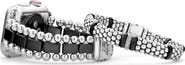 LAGOS Smart Caviar Apple Watch® Watchband & Bracelet Set
