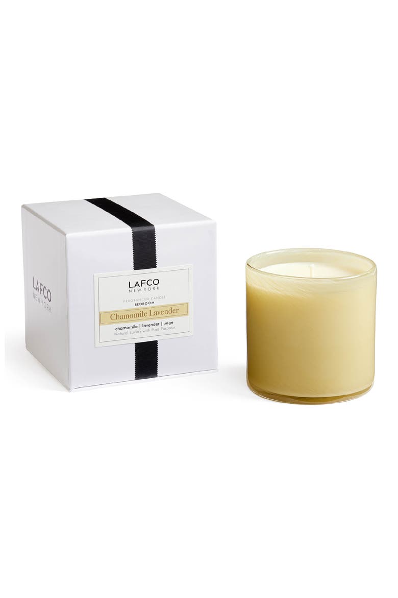 Chamomile Lavender Signature Candle, Alternate, color, BEIGE
