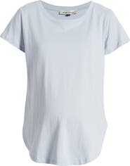Angel Maternity Short Sleeve Cotton Maternity T-Shirt