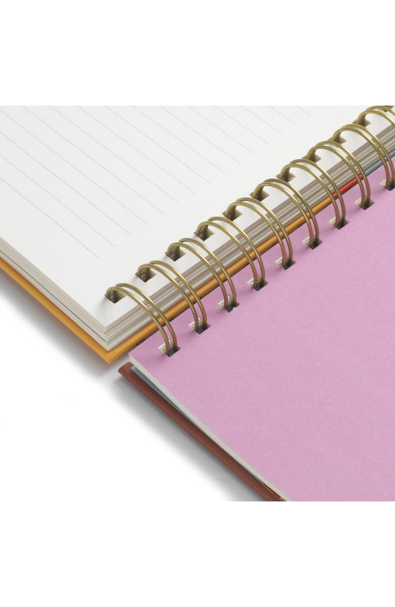 Papier Colorblock Spiral Notebook, Alternate, color, 