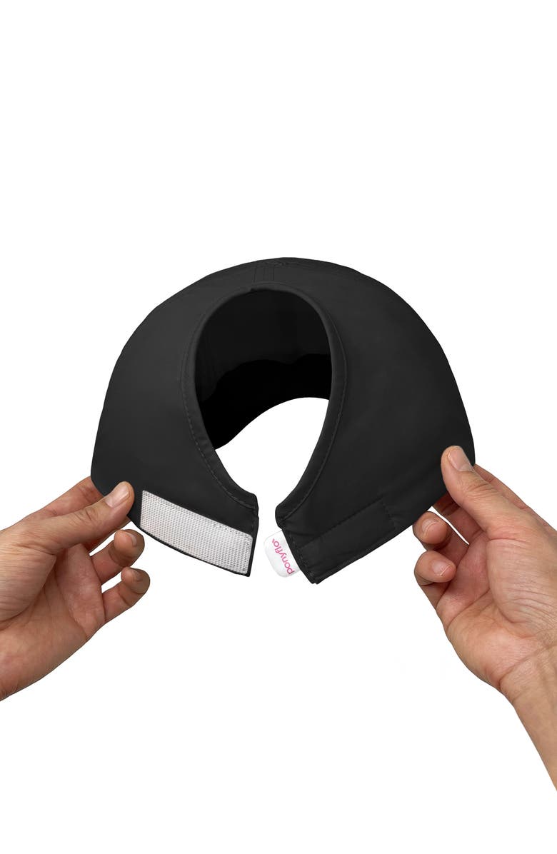 David & Young Ariana PONYFLO Stretch Cap, Alternate, color,