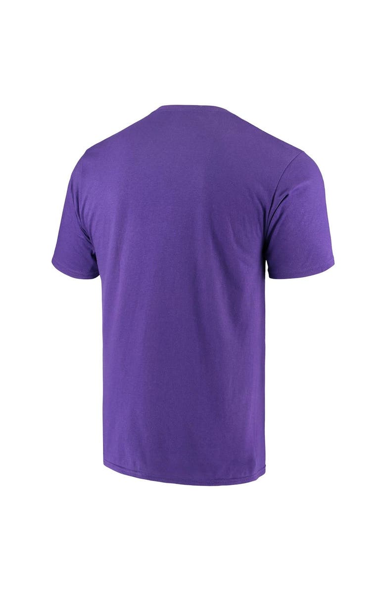 FANATICS Men's Fanatics Branded Purple Orlando Pride Stripe Fountain T-Shirt, Alternate, color, 