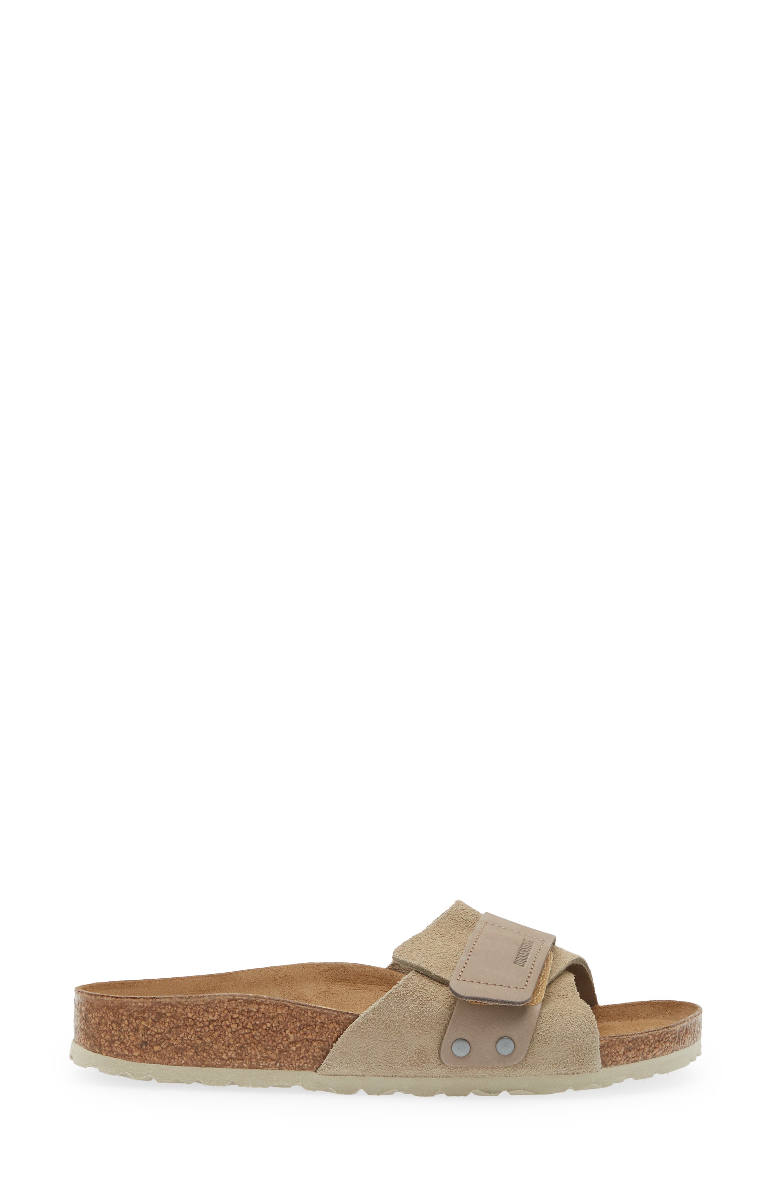 Oita Slide Sandal - Discontinued, Alternate, color, TAUPE